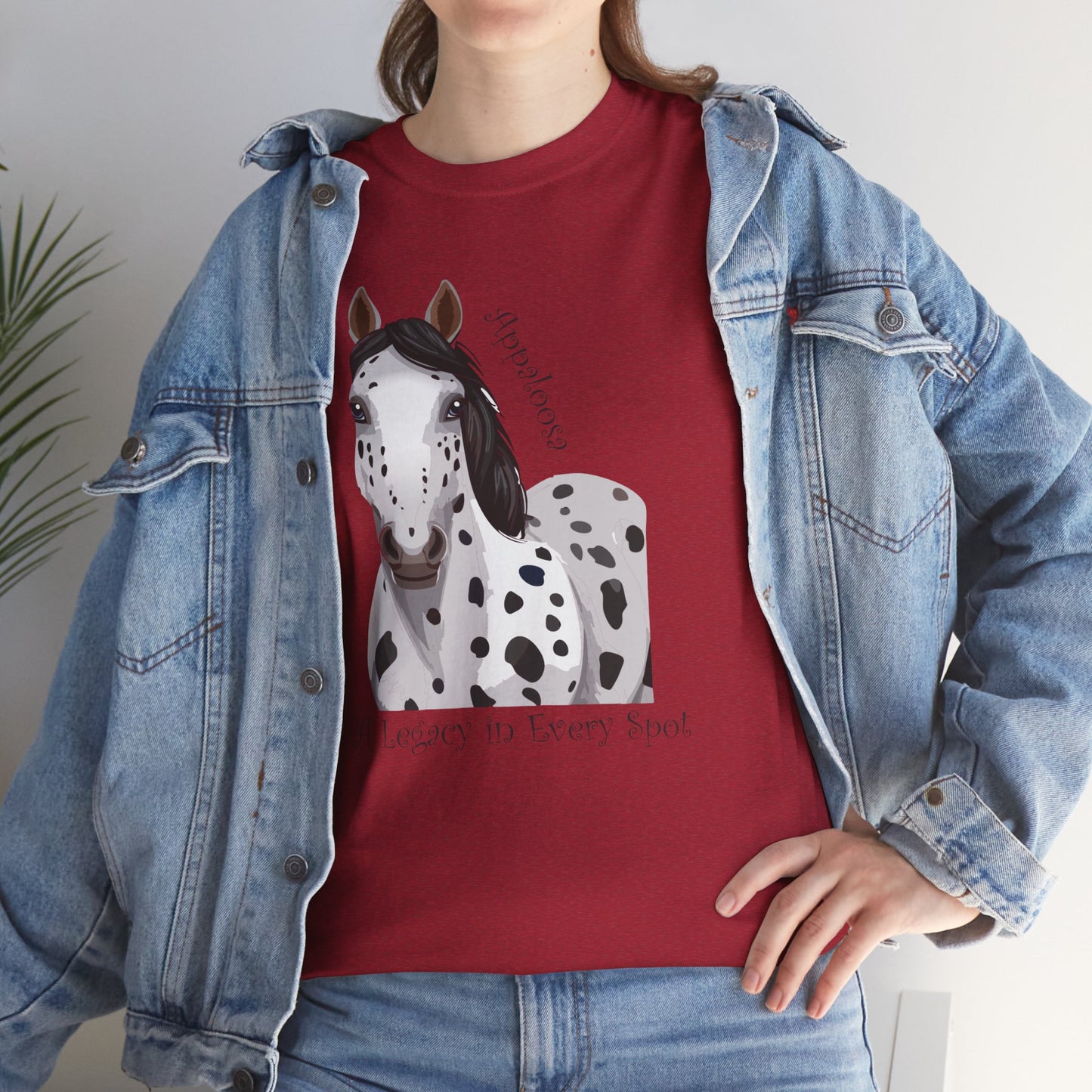 Appaloosa Unisex Heavy Cotton Tee