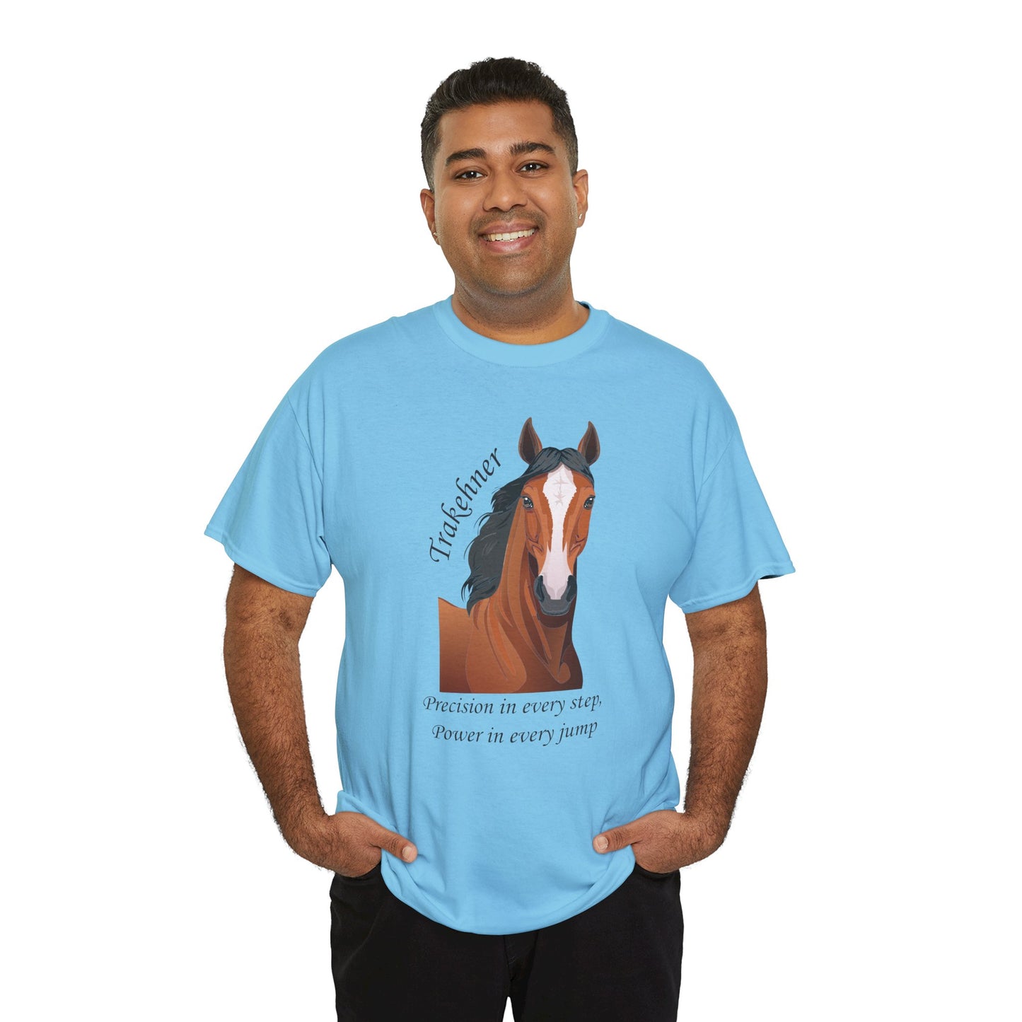 Trakehner Unisex Heavy Cotton Tee