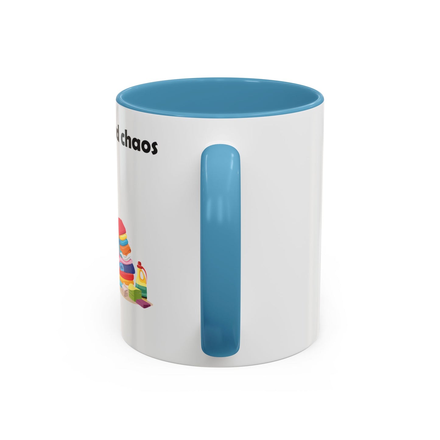 Mom Life Coffee Mug - 'Fueled by Coffee, Love & Chaos' - Perfect Gift for Moms