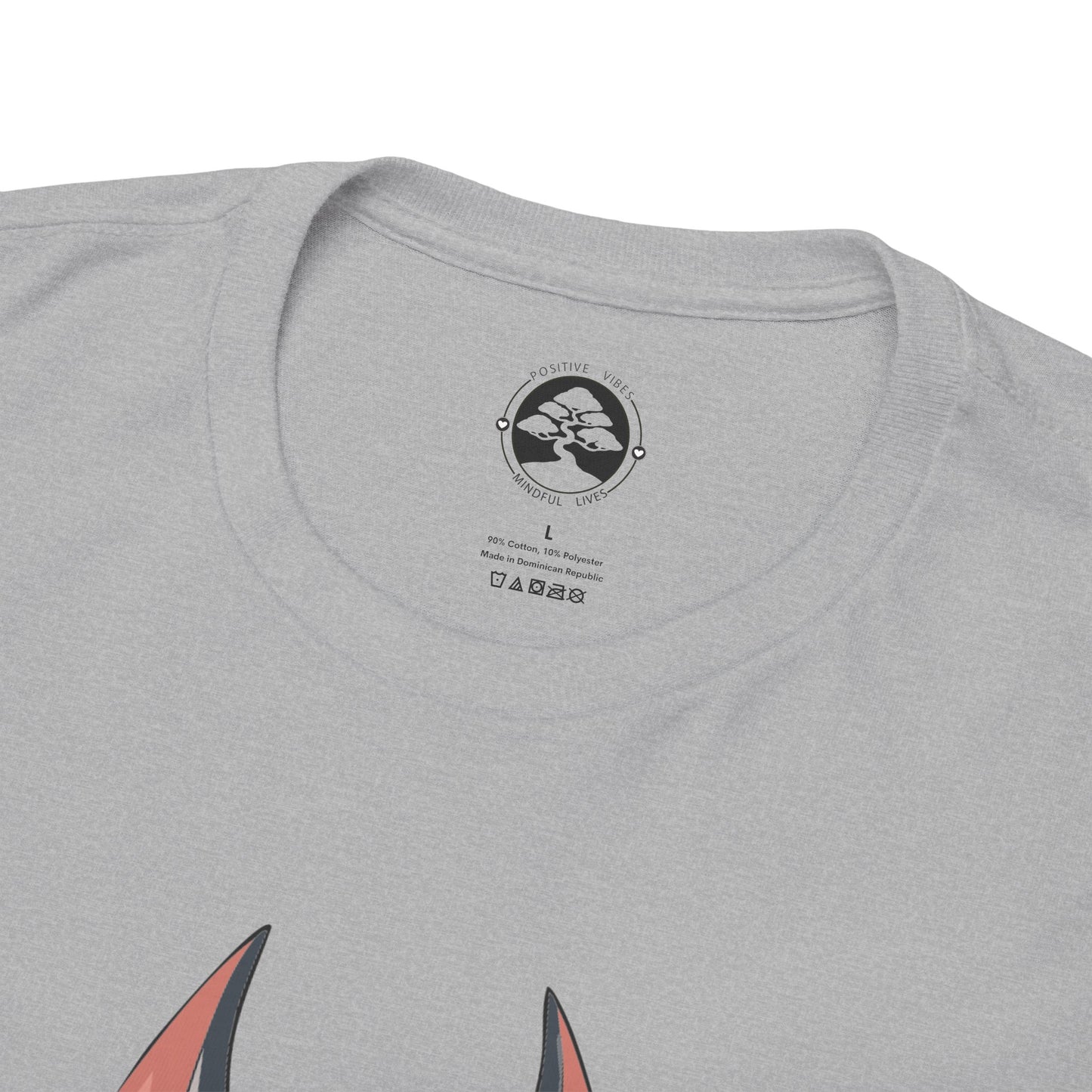 Camiseta unisex de algodón grueso "Gran Danés - Go Big, or Go Home"