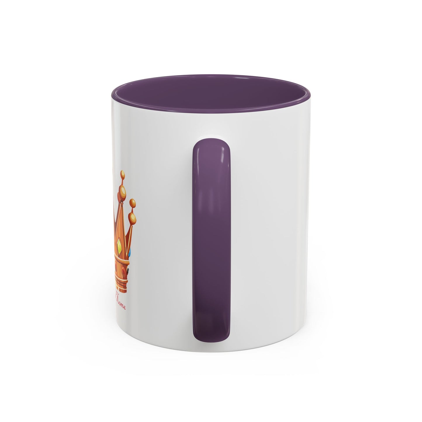 Queen of the Chaos Accent Coffee Mug - 11oz & 15oz - Perfect Gift for Home Decor