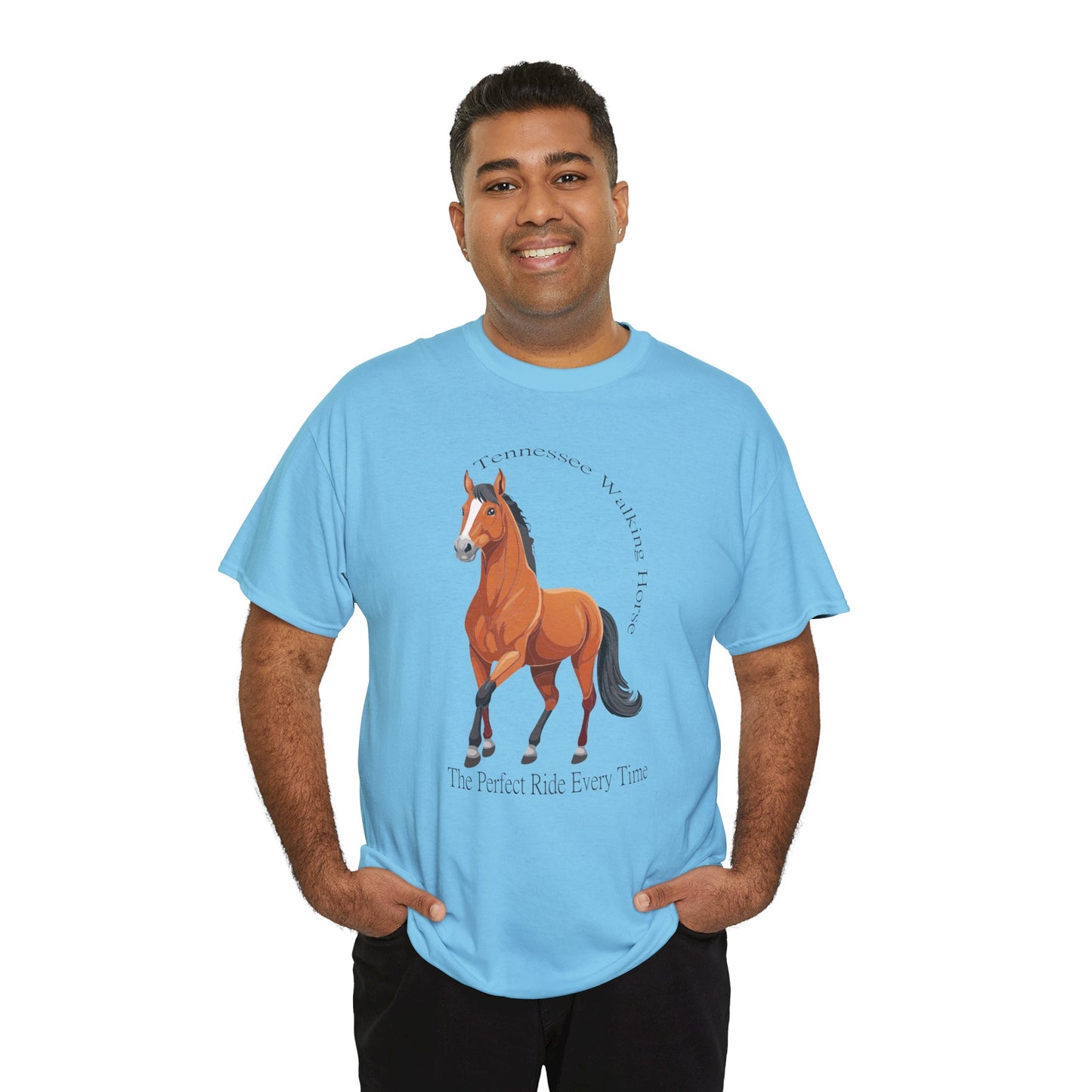 Tennessee Walking Horse Design Casual Wear Tee