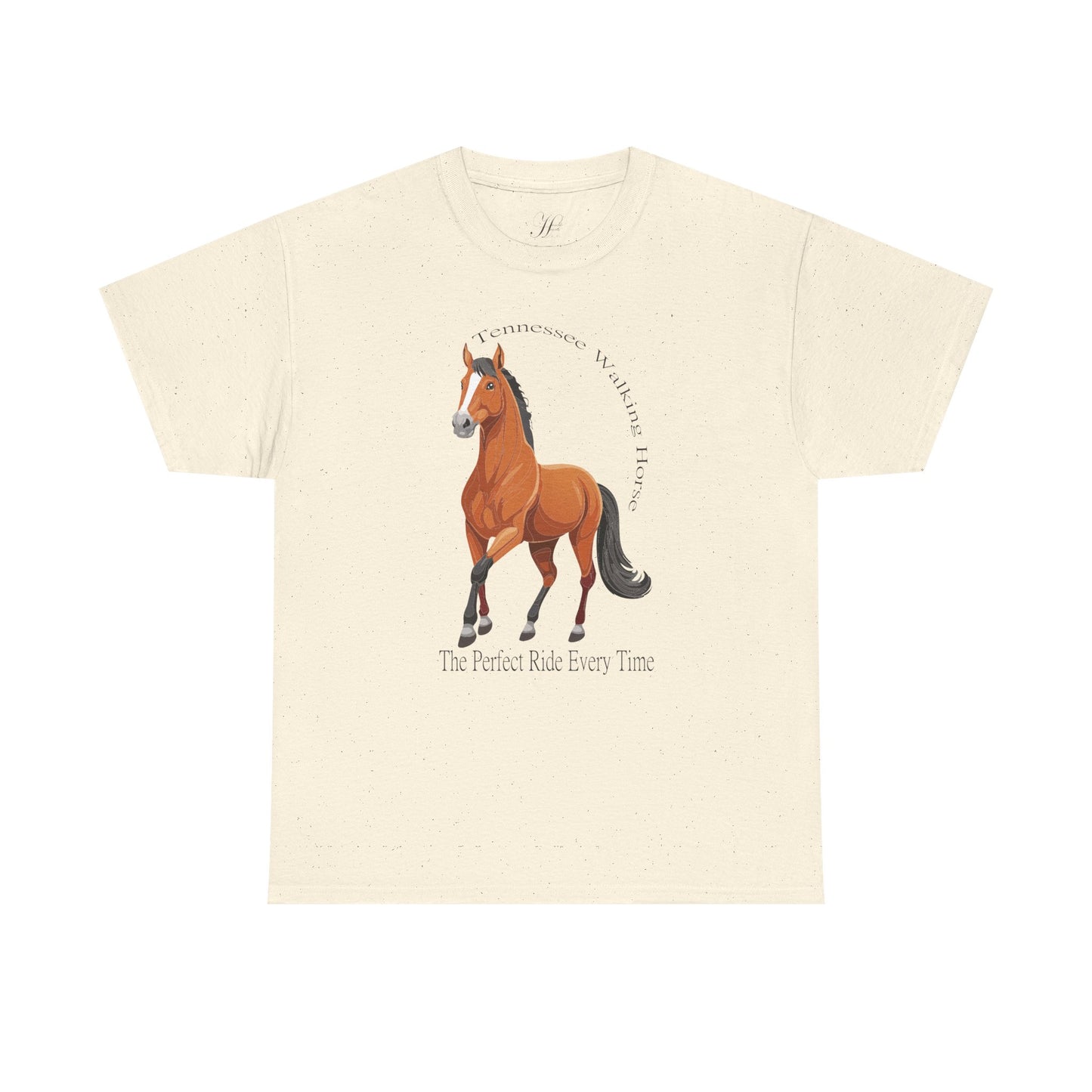 Tennessee Walking Horse Design Casual Wear Tee
