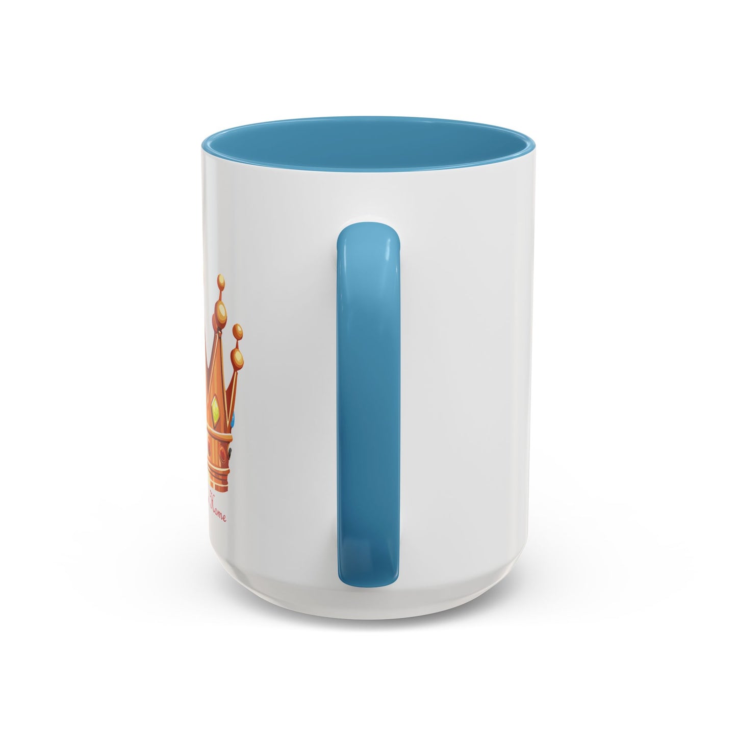 Queen of the Chaos Accent Coffee Mug - 11oz & 15oz - Perfect Gift for Home Decor
