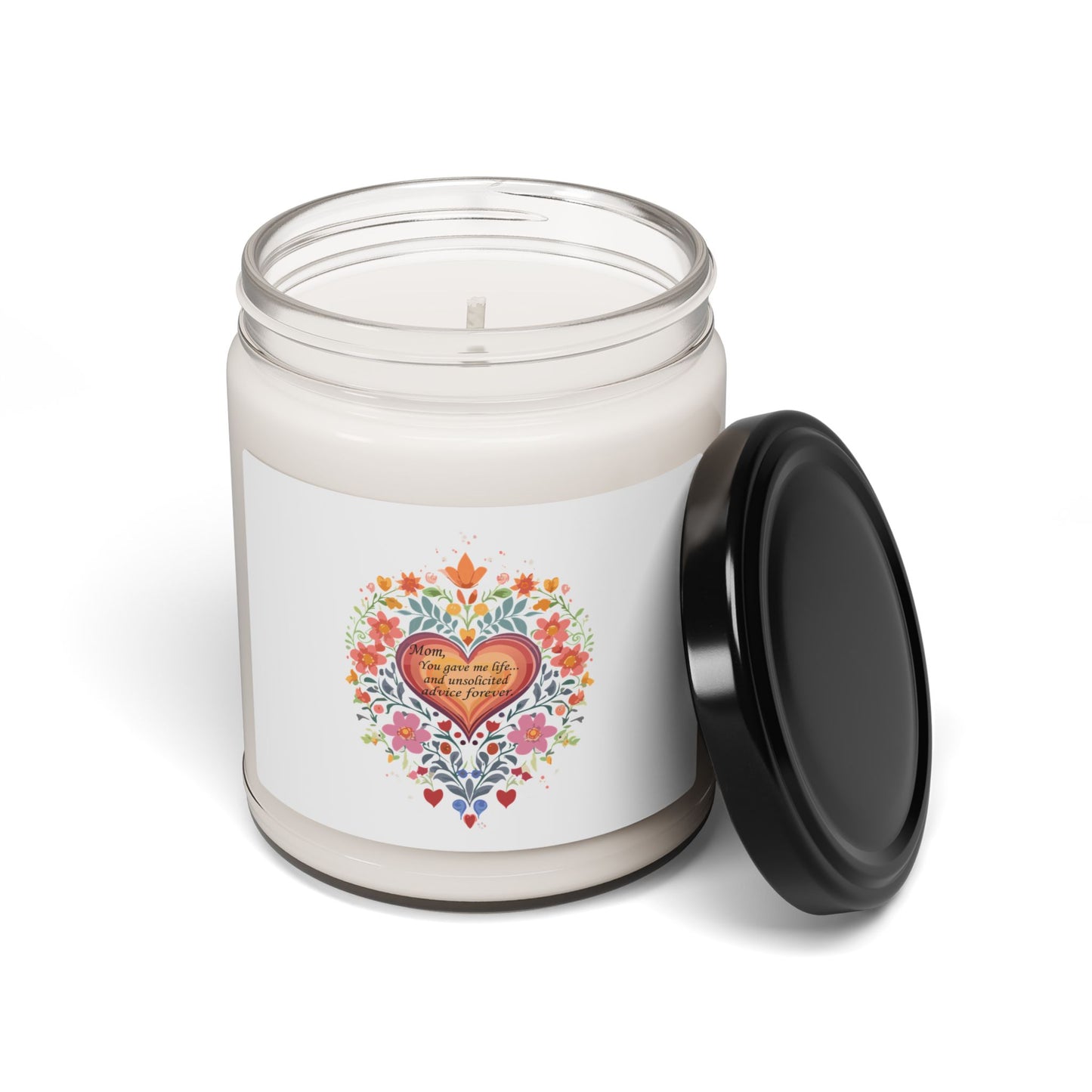 Fun Scented Soy Candle for Mom - 9oz - Perfect for Gifting and Home Ambiance