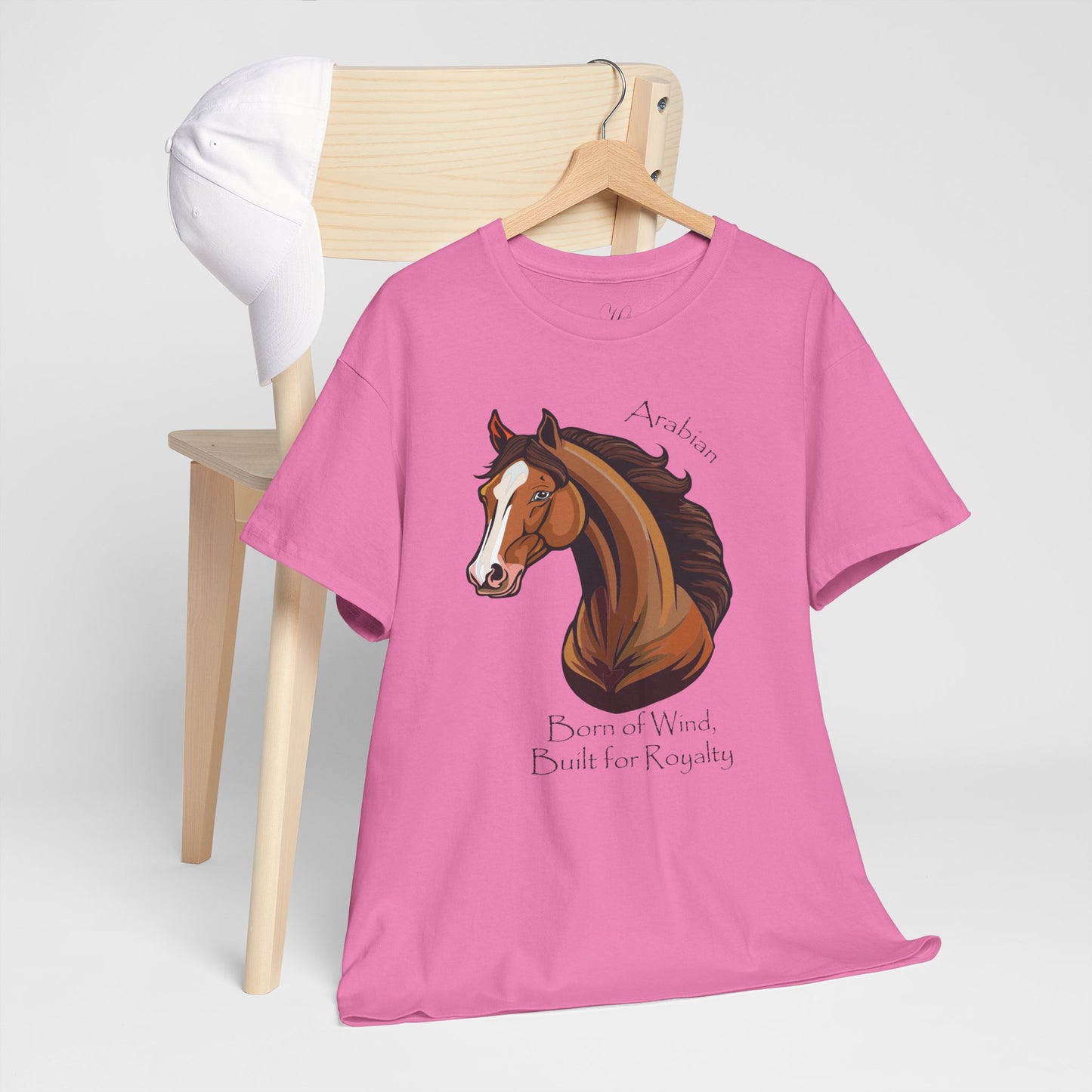 Arabian Horse Unisex Heavy Cotton Tee