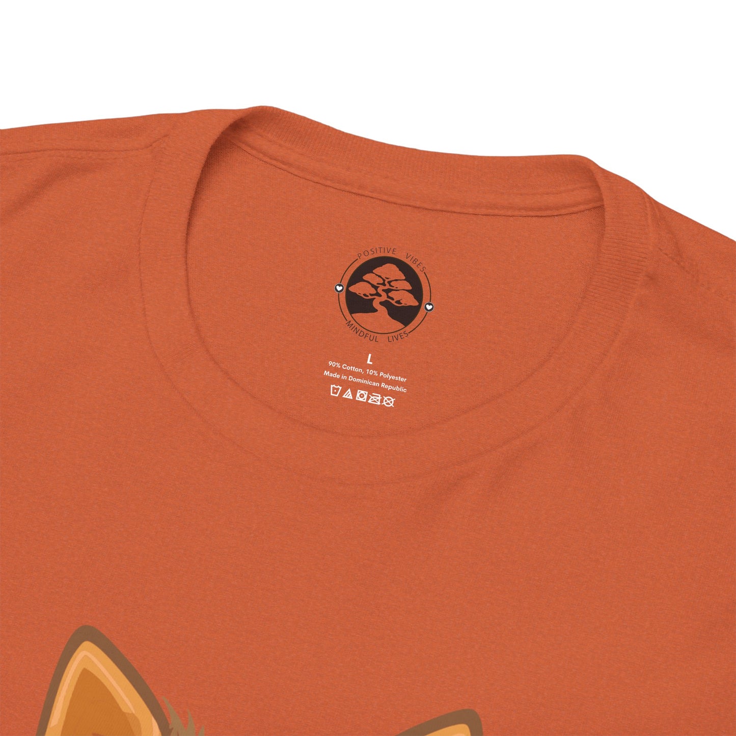 Camiseta unisex de algodón grueso con diseño de perro pastor de Shetland: gracia, inteligencia y mucho pelo