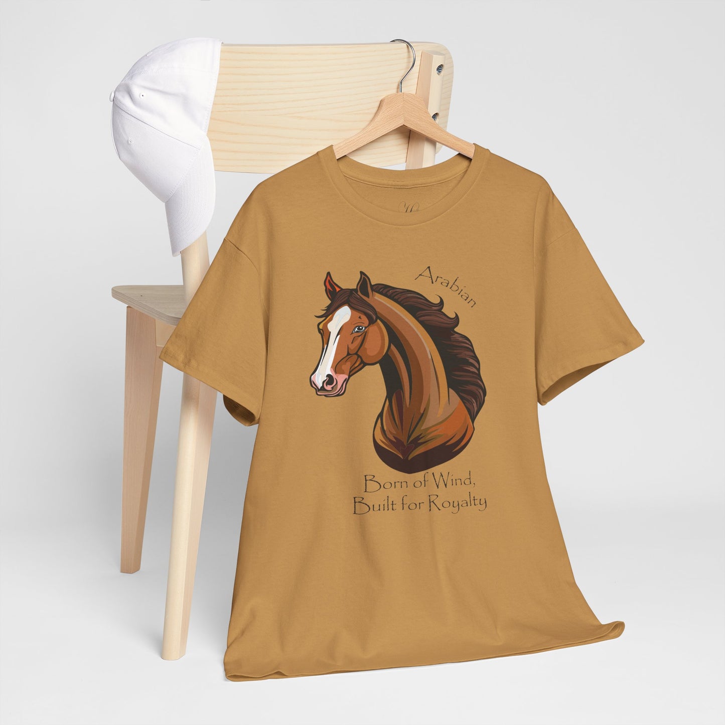 Arabian Horse Unisex Heavy Cotton Tee