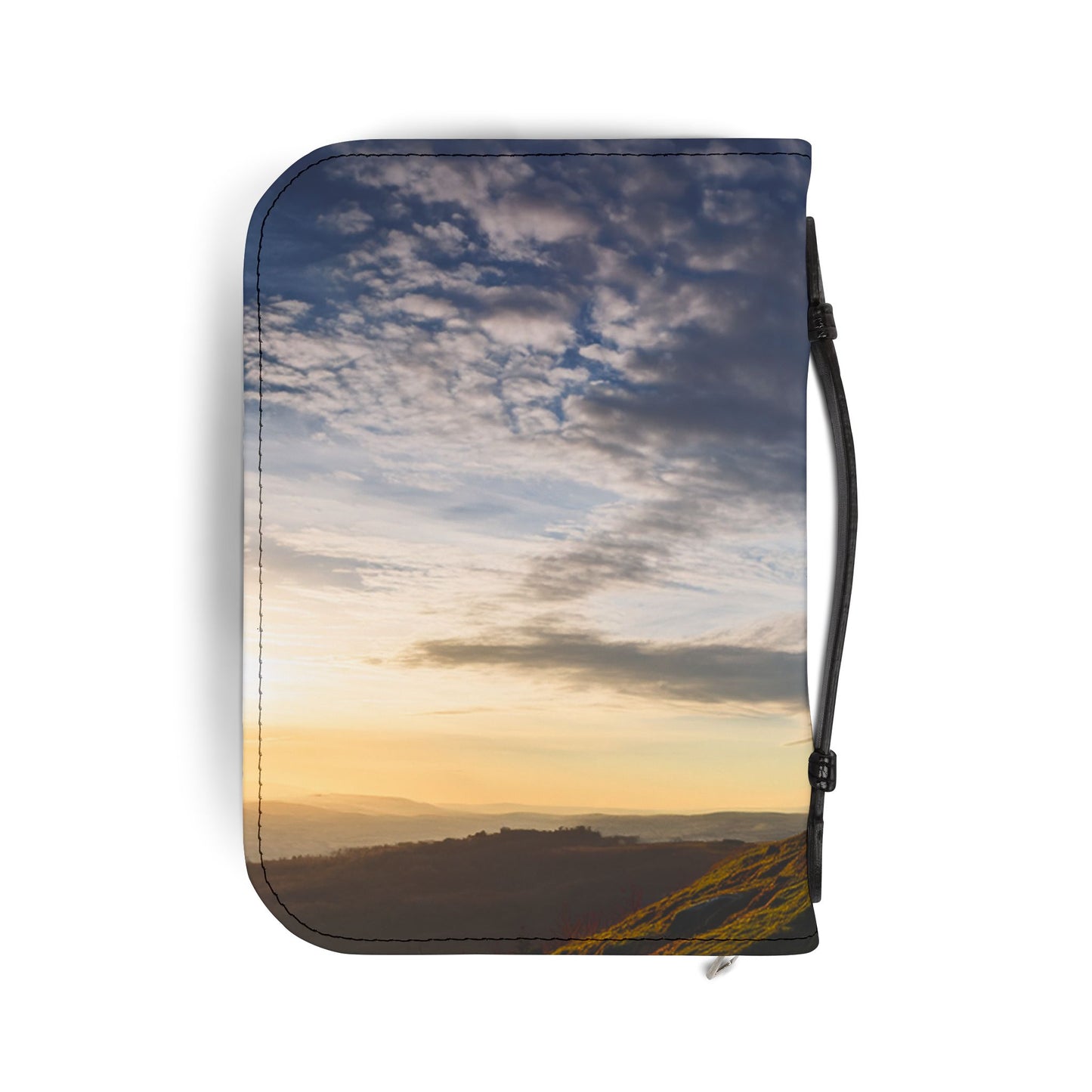Funda bíblica inspiradora con las Escrituras - Mensaje de Fe y Esperanza