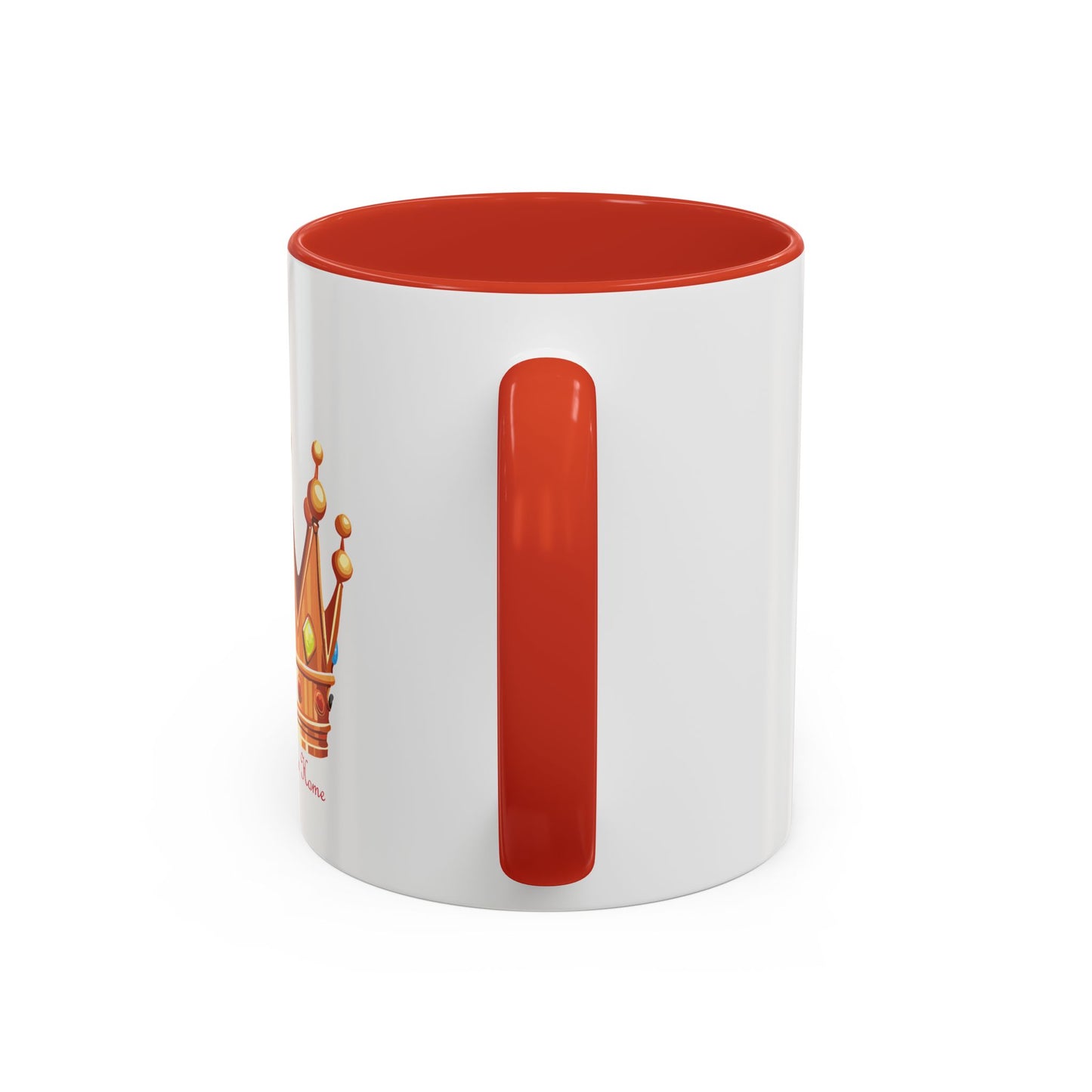 Queen of the Chaos Accent Coffee Mug - 11oz & 15oz - Perfect Gift for Home Decor