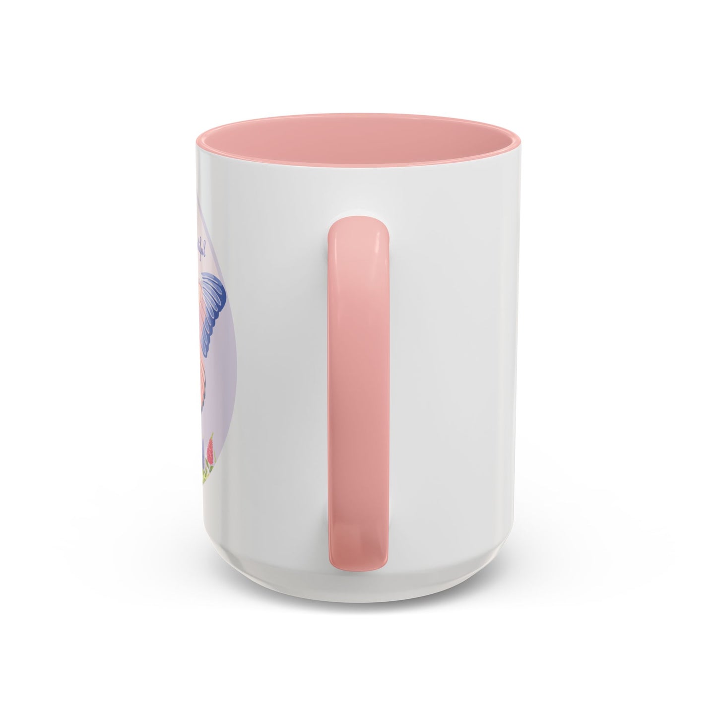 Mom's Beautiful Butterfly Accent Coffee Mug - Perfect Gift for Mother's Day