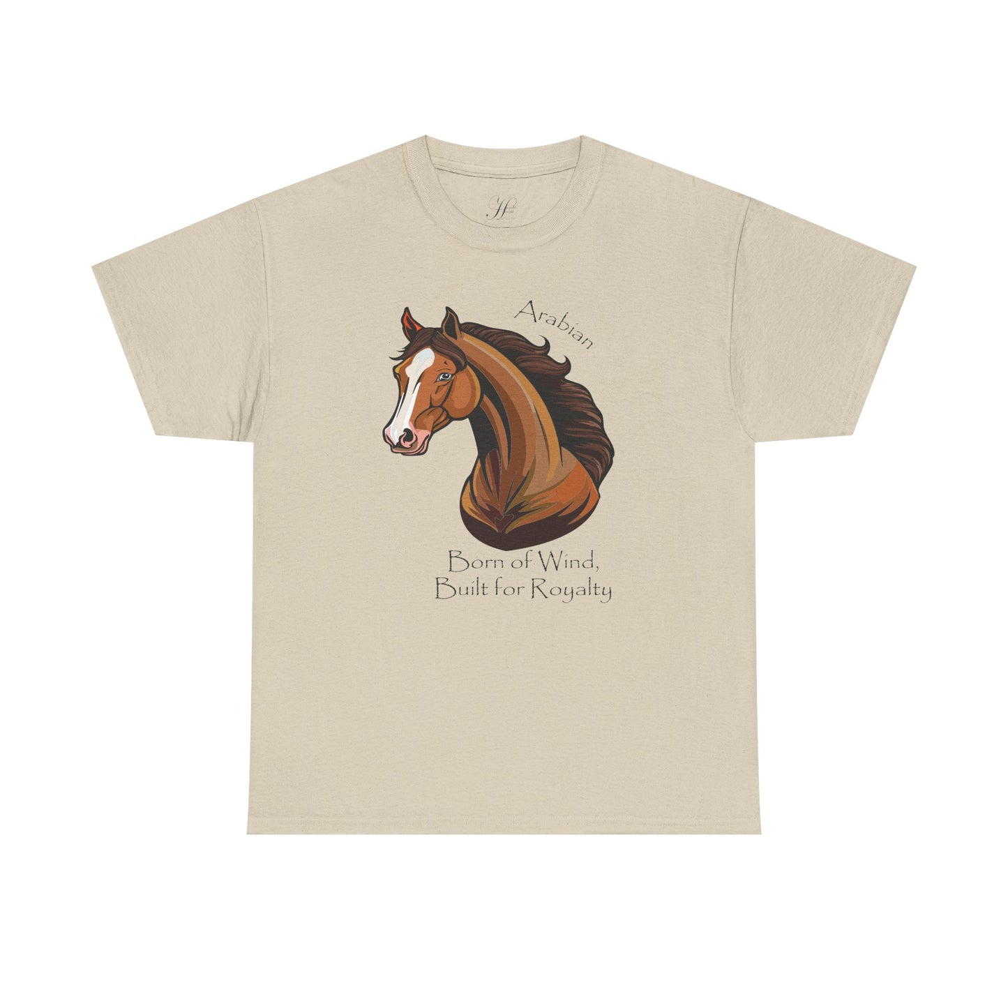Arabian Horse Unisex Heavy Cotton Tee