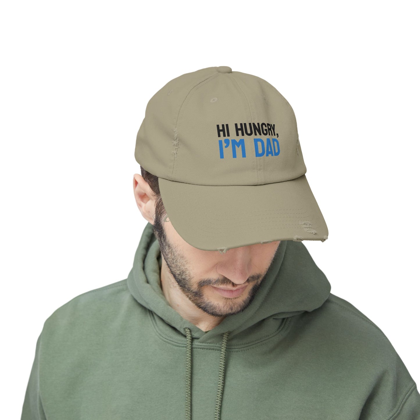 Funny Dad Cap, Distressed Baseball Cap, Gift for Dads, Humorous Accessories, Casual Dad Hat, Unique Father's Day Gift