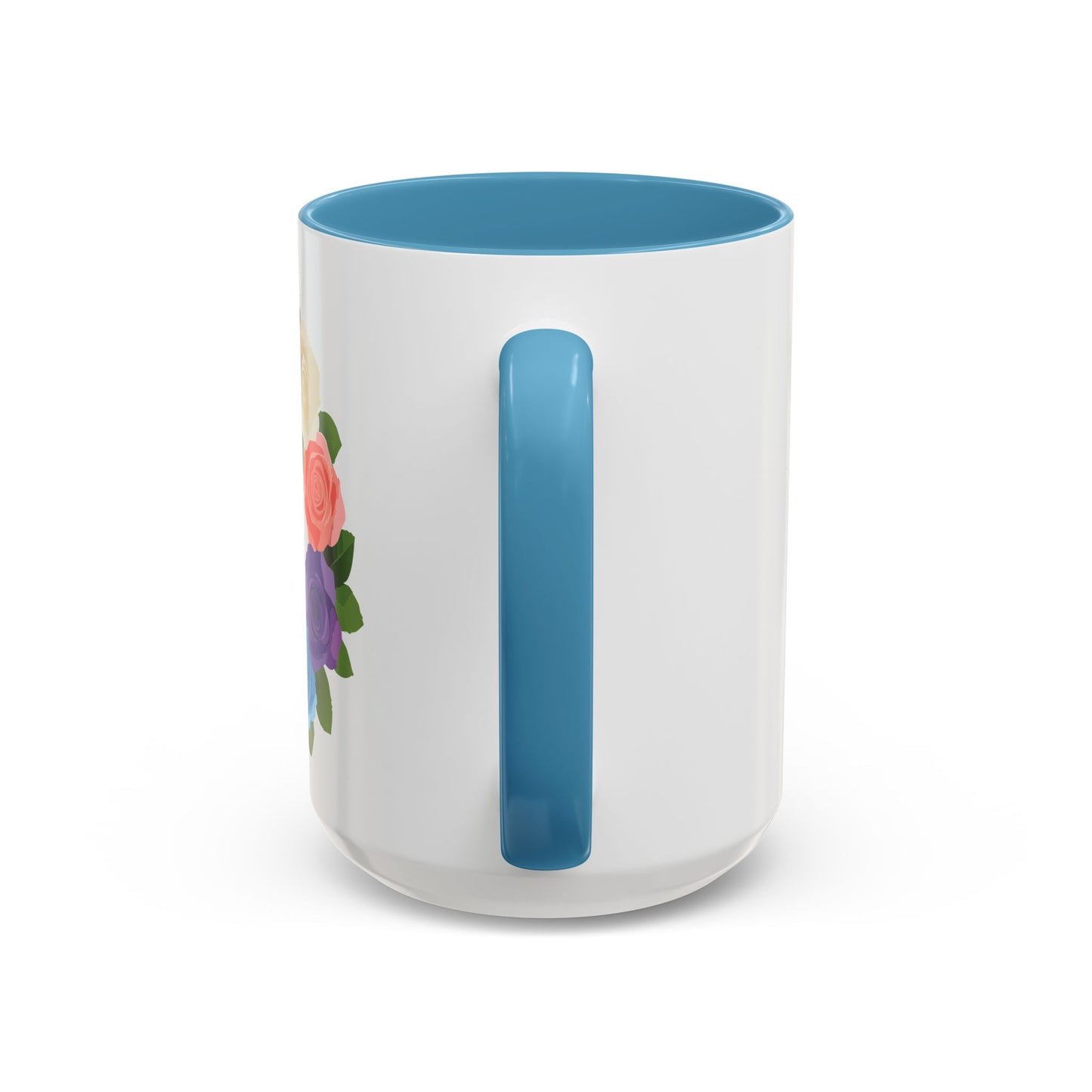 Inspirational Floral Coffee Mug for Mom- Proverbs 31:27