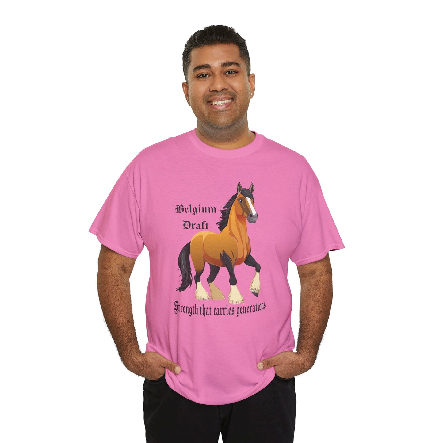 Belgium Draft Horse Tee -