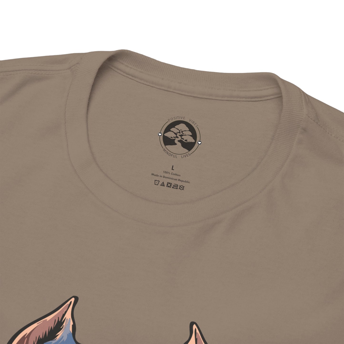 Camiseta unisex de algodón grueso Pit Bull - Juzga el corazón, no la raza
