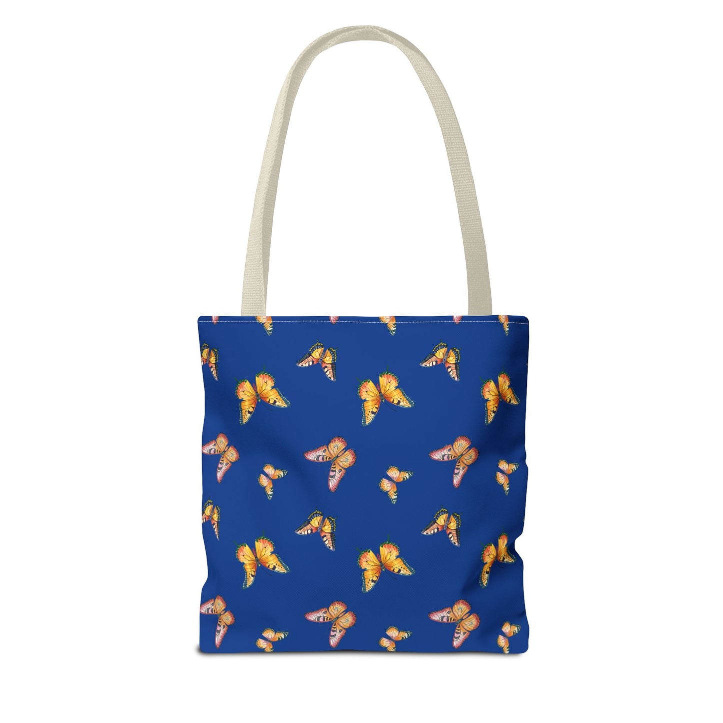 Colorful Butterfly Print Tote Bag - Stylish & Functional