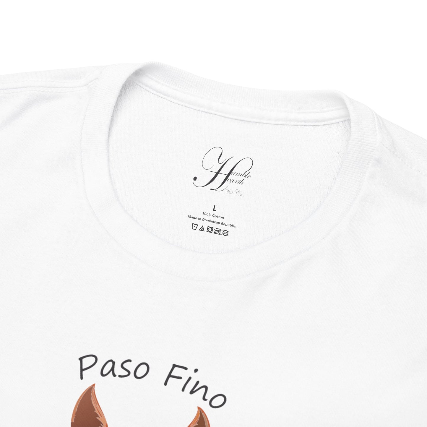 Paso Fino Horse Unisex Heavy Cotton Tee - Perfect Gift for Horse Lovers