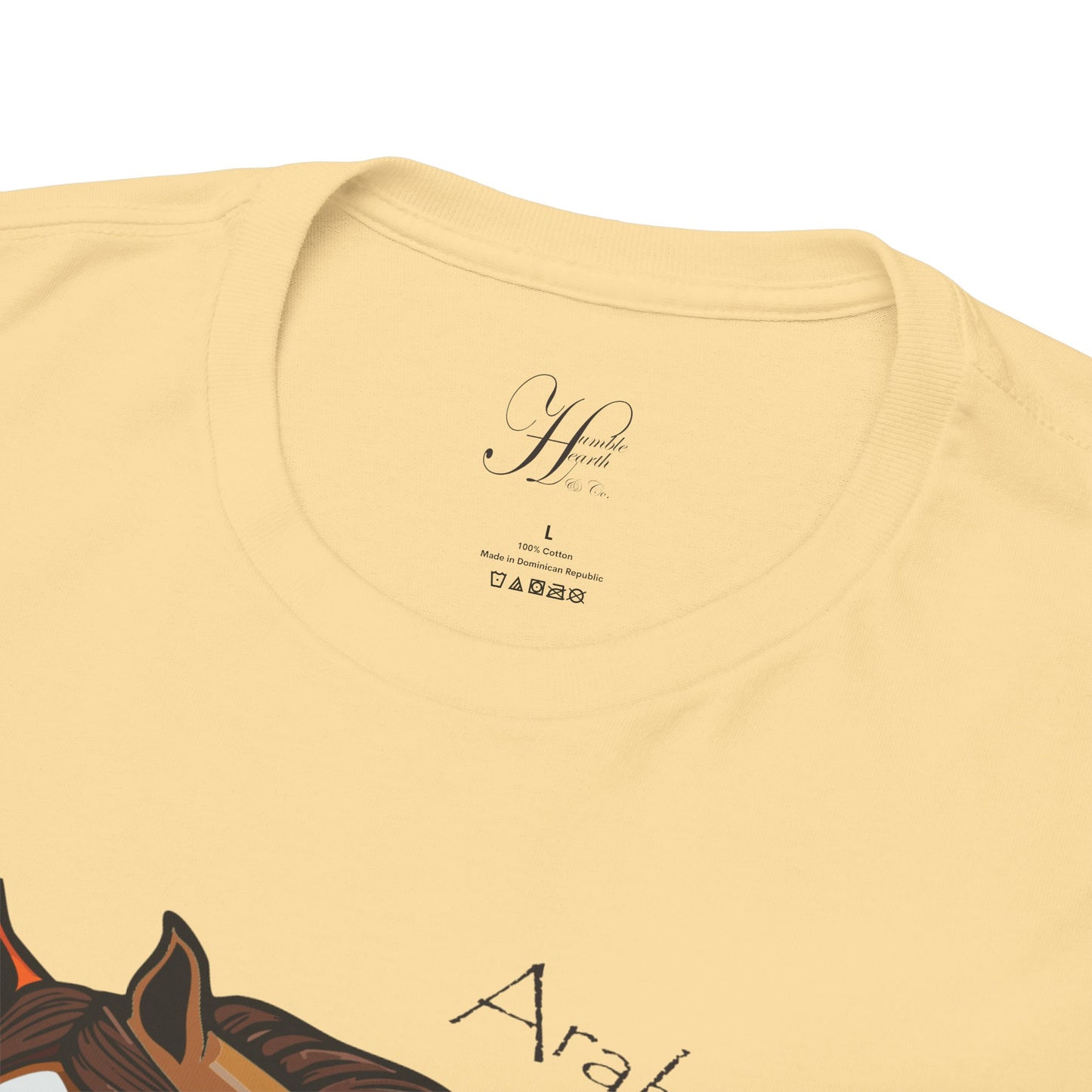 Arabian Horse Unisex Heavy Cotton Tee