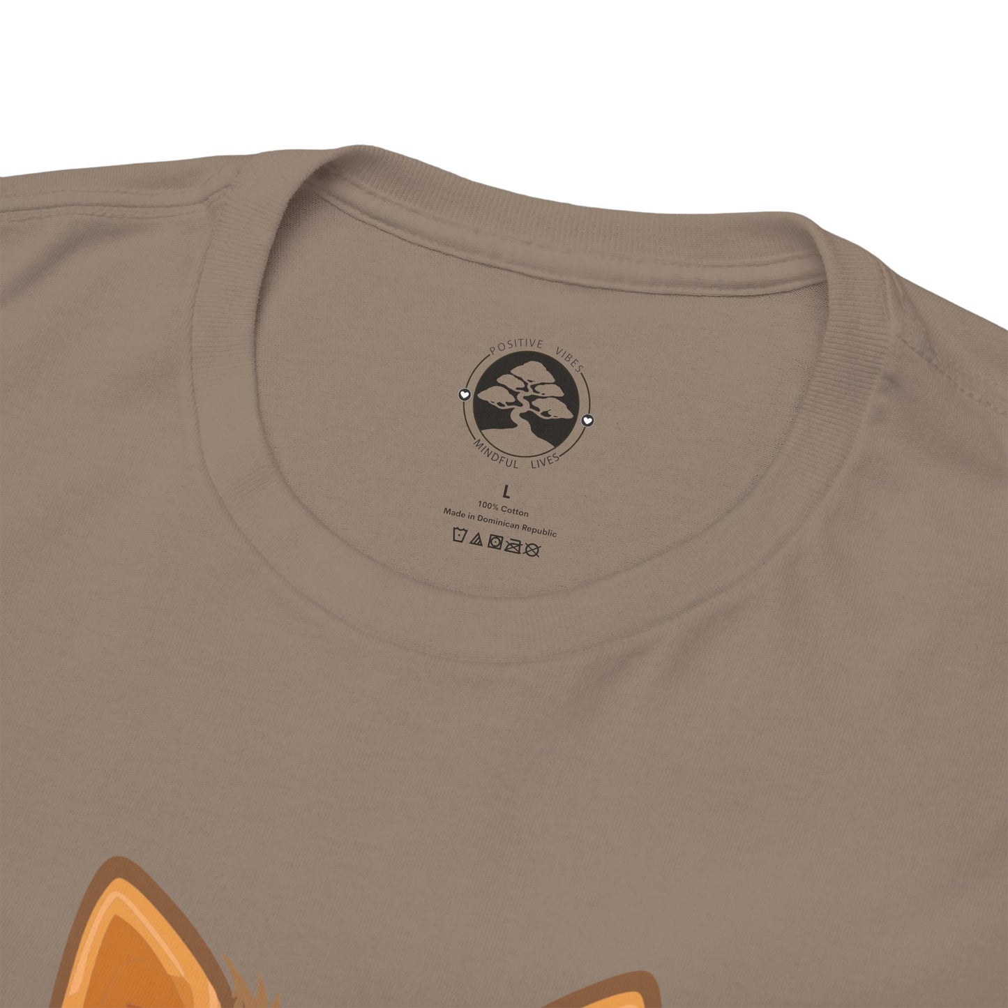 Camiseta unisex de algodón grueso con diseño de perro pastor de Shetland: gracia, inteligencia y mucho pelo