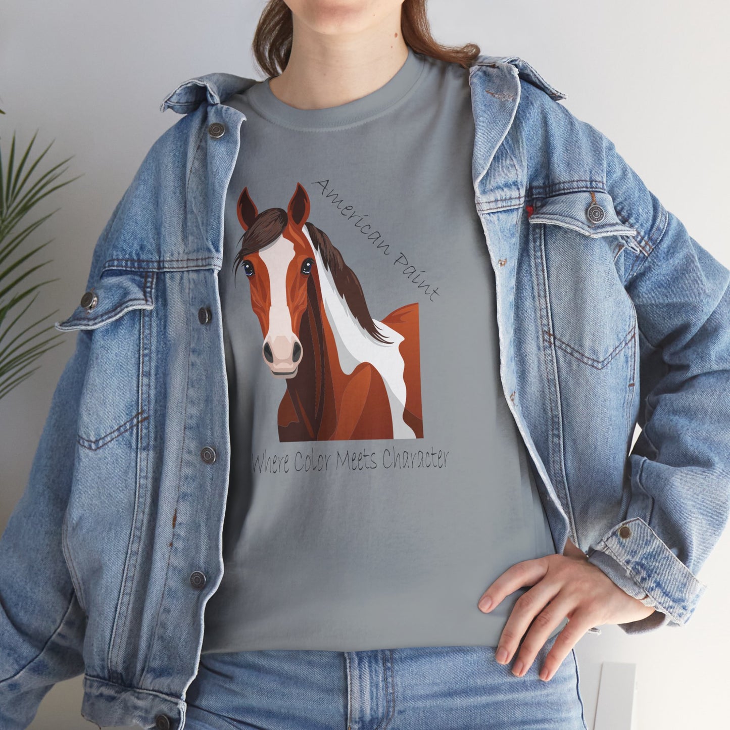 American Paint Unisex Print Tee
