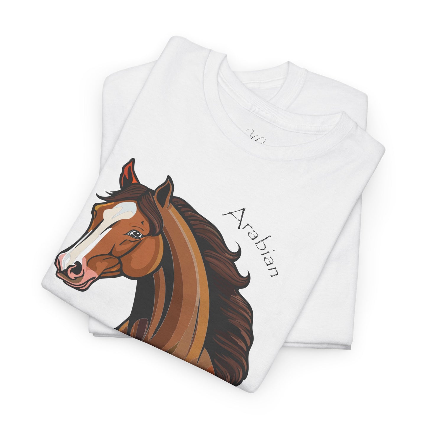 Arabian Horse Unisex Heavy Cotton Tee