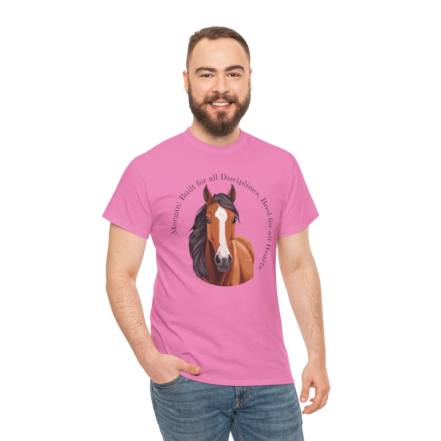 Morgan Horse Lover Unisex Heavy Cotton Tee