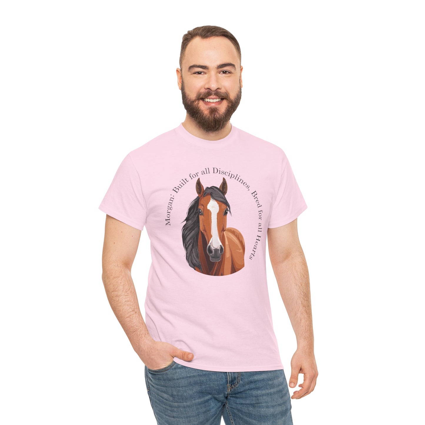 Morgan Horse Lover Unisex Heavy Cotton Tee