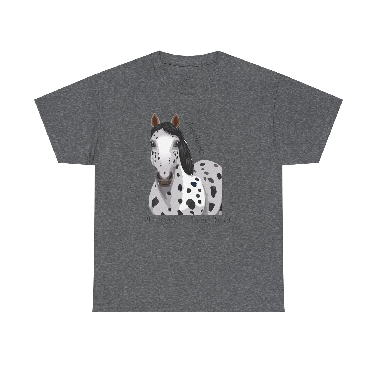 Appaloosa Unisex Heavy Cotton Tee