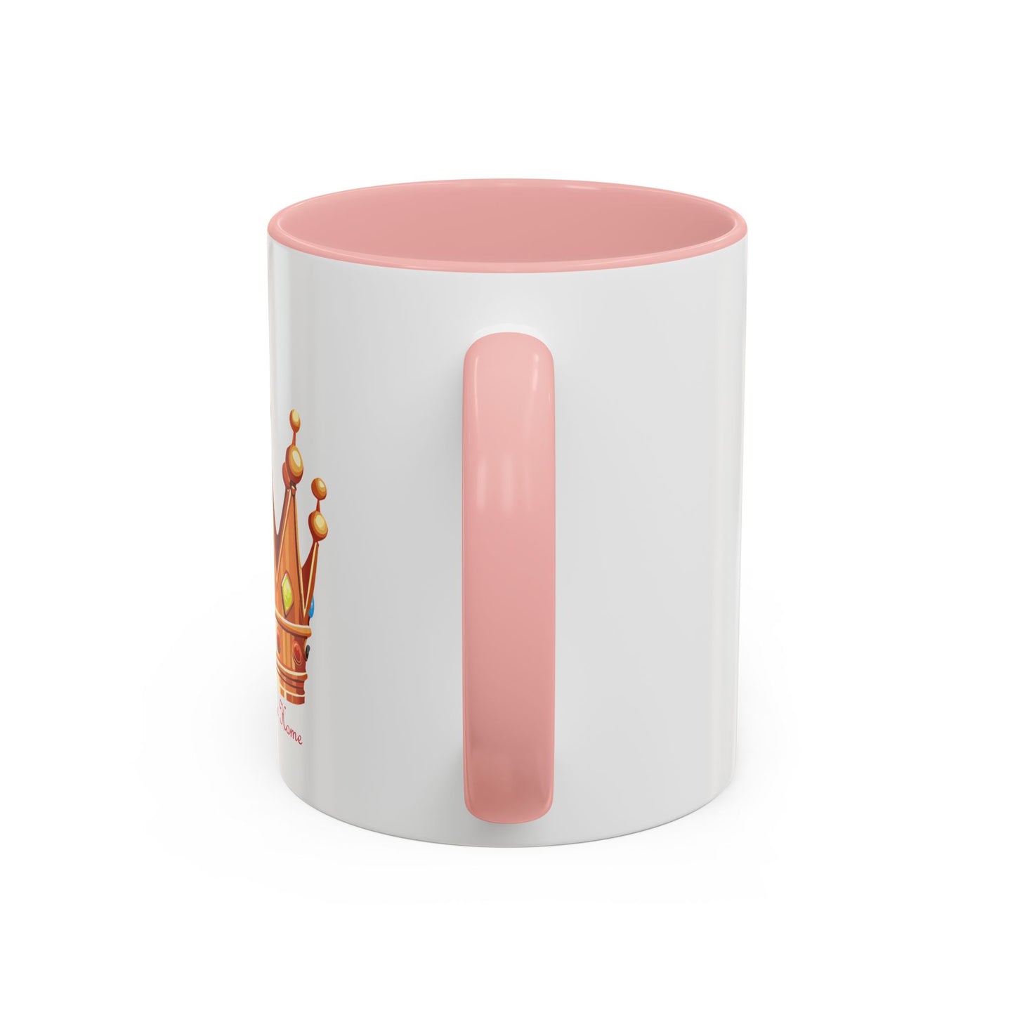 Queen of the Chaos Accent Coffee Mug - 11oz & 15oz - Perfect Gift for Home Decor