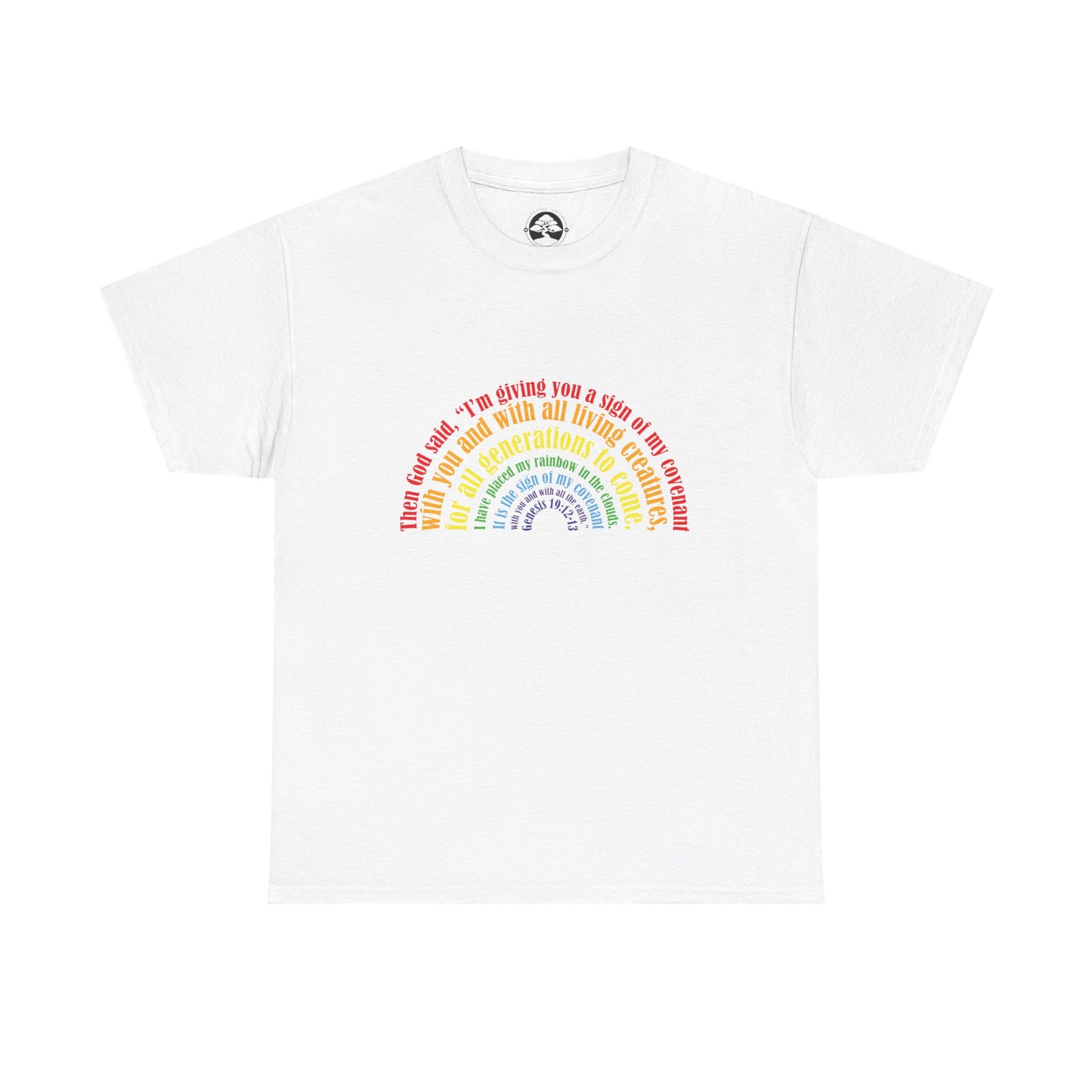 Camiseta Rainbow Covenant