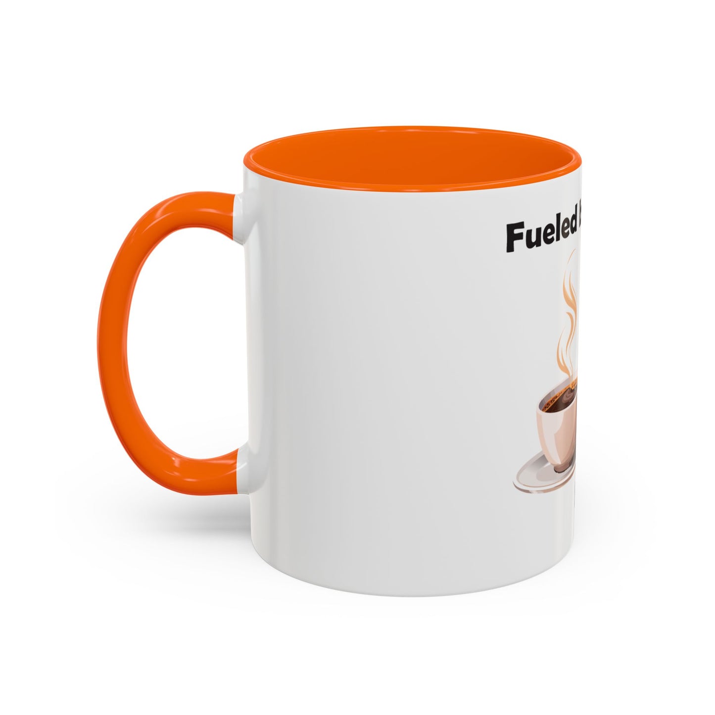 Mom Life Coffee Mug - 'Fueled by Coffee, Love & Chaos' - Perfect Gift for Moms