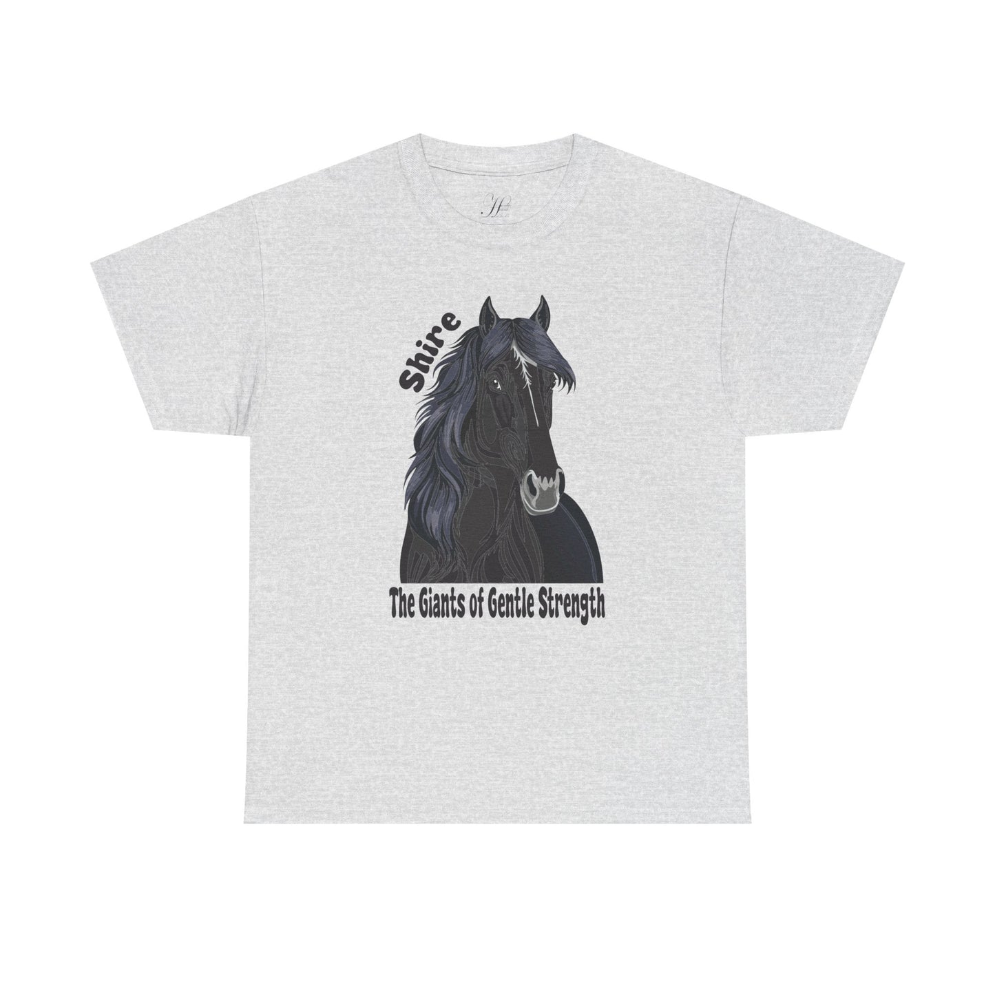 Shire Horse Unisex Heavy Cotton Tee