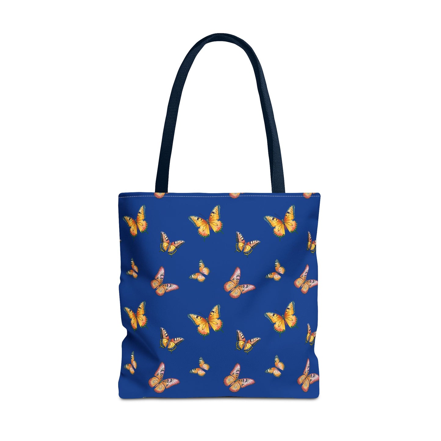 Colorful Butterfly Print Tote Bag - Stylish & Functional