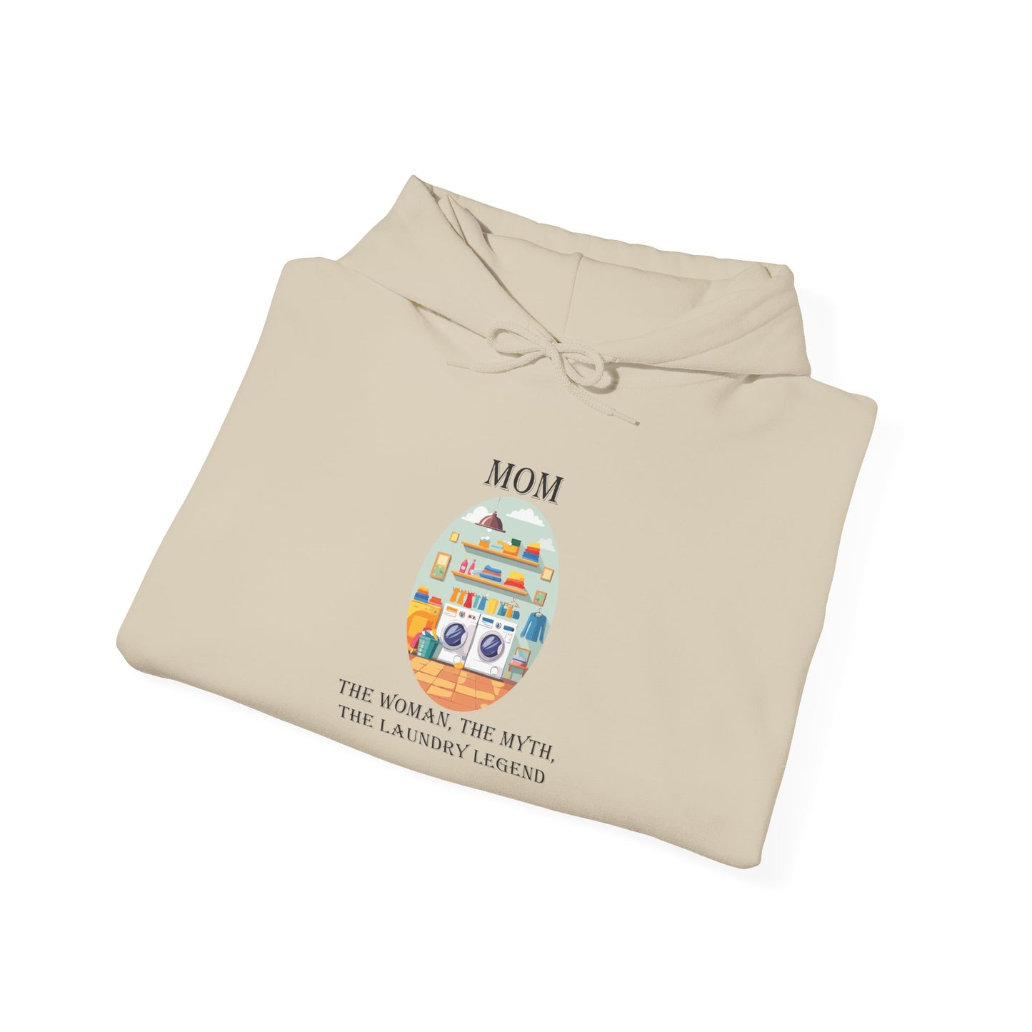 Laundry Legend Hooded Sweatshirt for Mom - Unisex Heavy Blend™