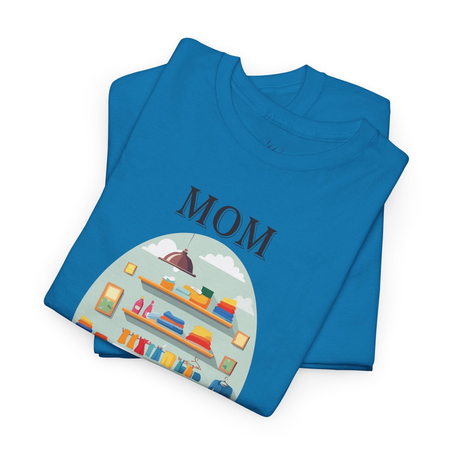 Mom Laundry Legend Unisex Heavy Cotton Tee