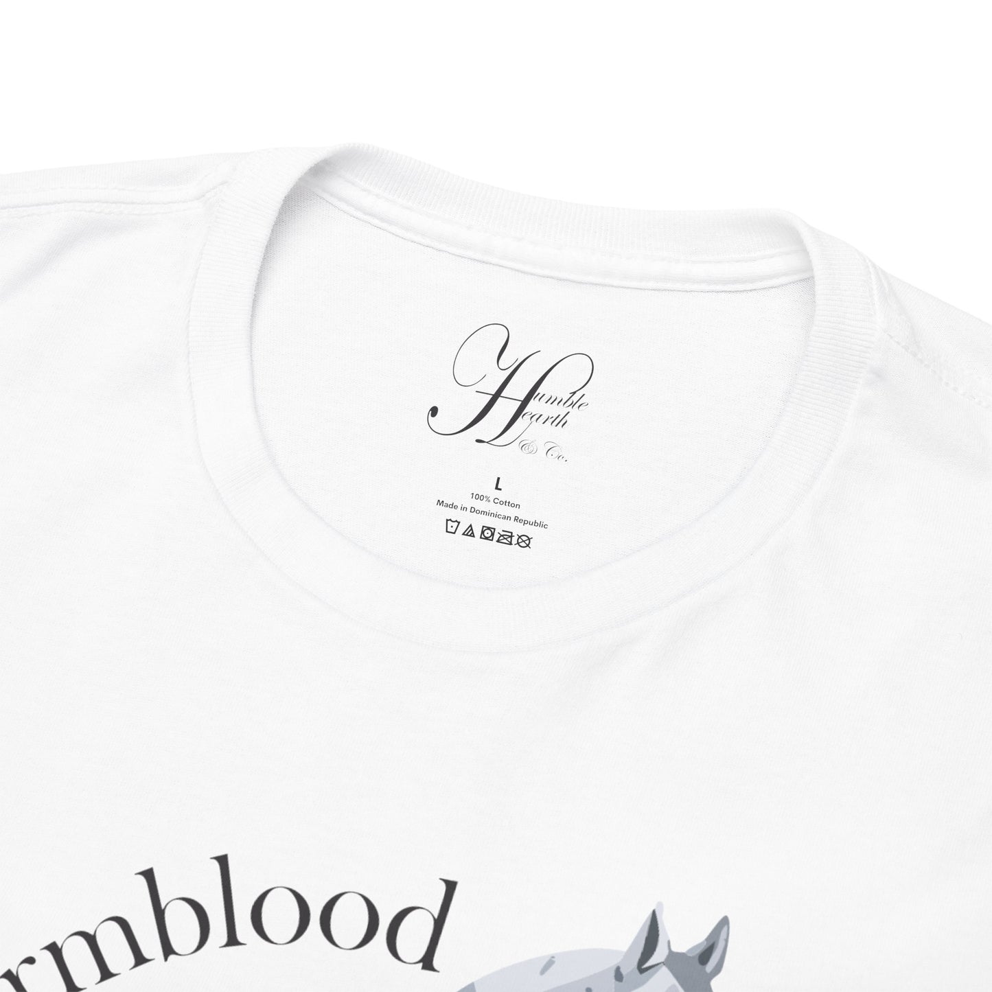 Swedish Warmblood Horse Tee - Precision & Power Design