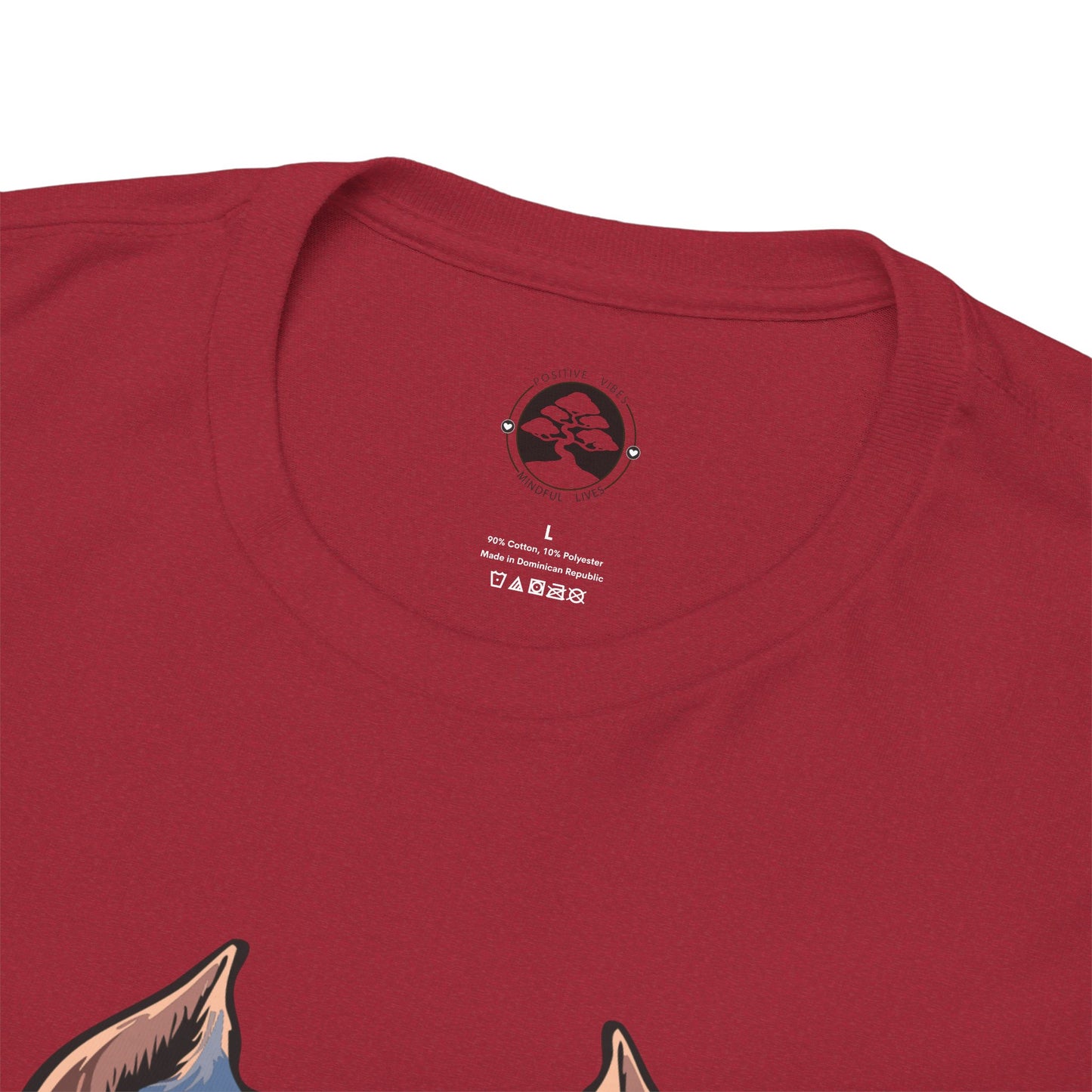 Camiseta unisex de algodón grueso Pit Bull - Juzga el corazón, no la raza