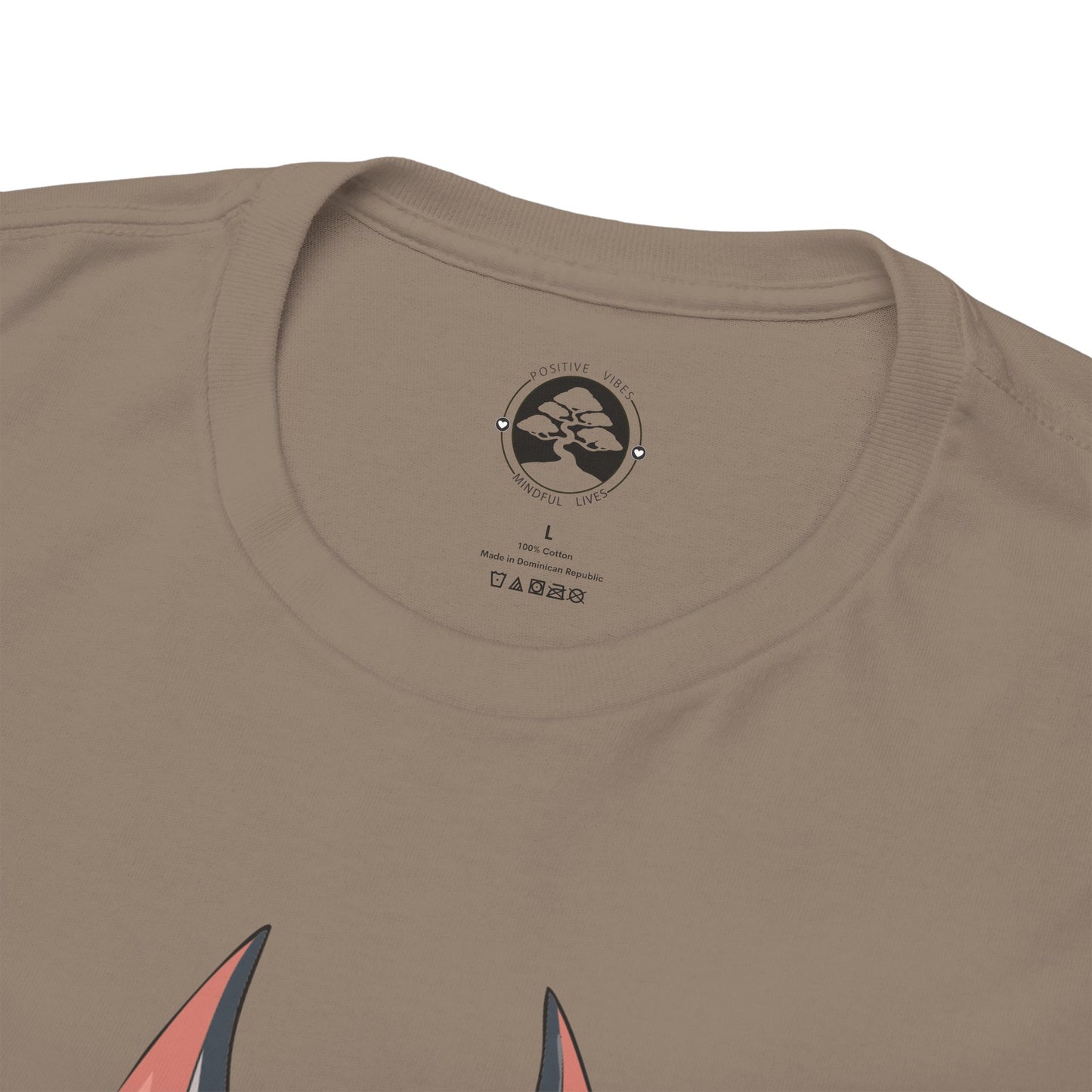 Camiseta unisex de algodón grueso "Gran Danés - Go Big, or Go Home"