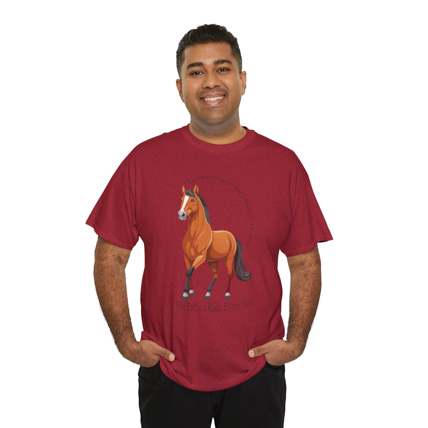 Tennessee Walking Horse Design Casual Wear Tee