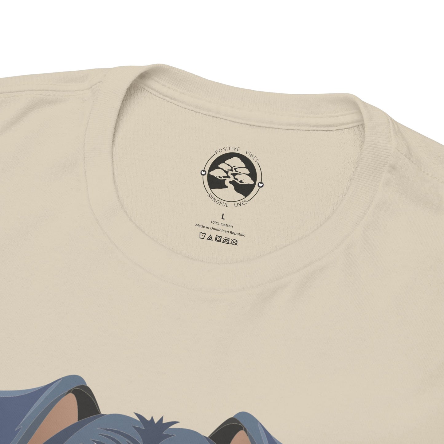 Miniature Schnauzer - Brave, Bold & Bearded Unisex Heavy Cotton T-Shirt