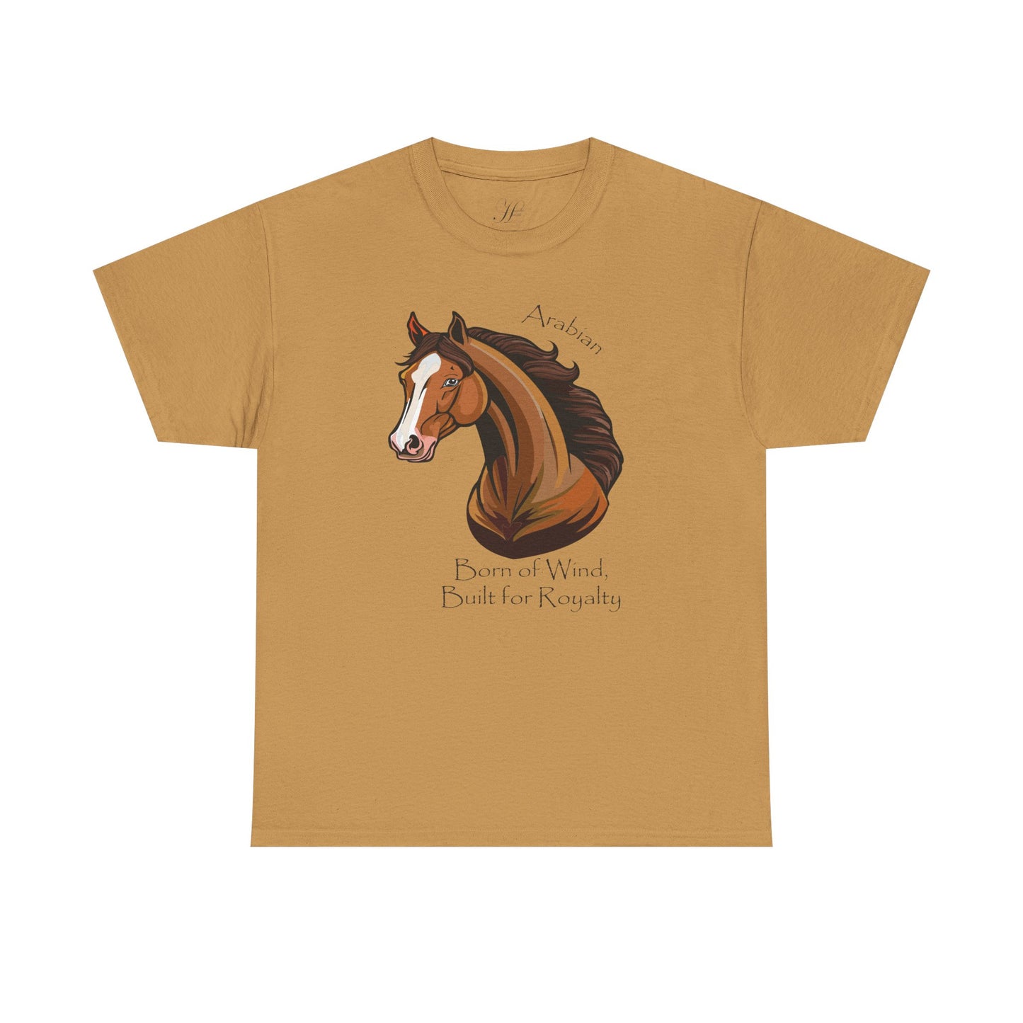 Arabian Horse Unisex Heavy Cotton Tee