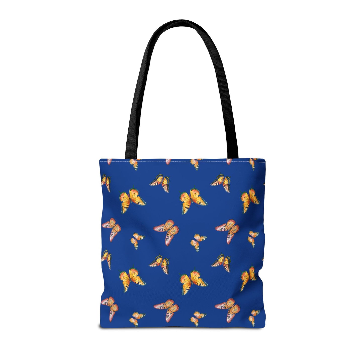 Colorful Butterfly Print Tote Bag - Stylish & Functional