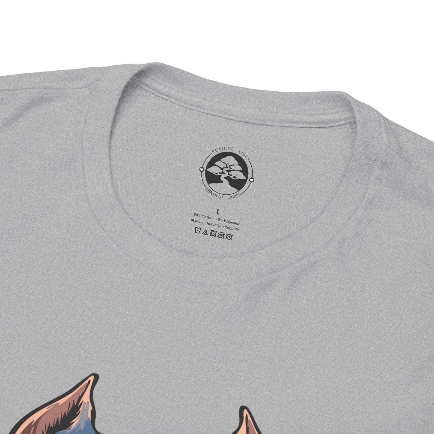 Camiseta unisex de algodón grueso Pit Bull - Juzga el corazón, no la raza