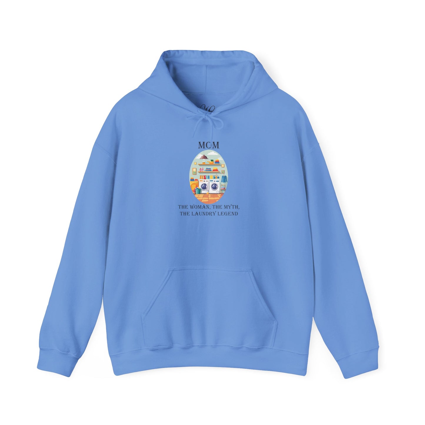 Laundry Legend Hooded Sweatshirt for Mom - Unisex Heavy Blend™