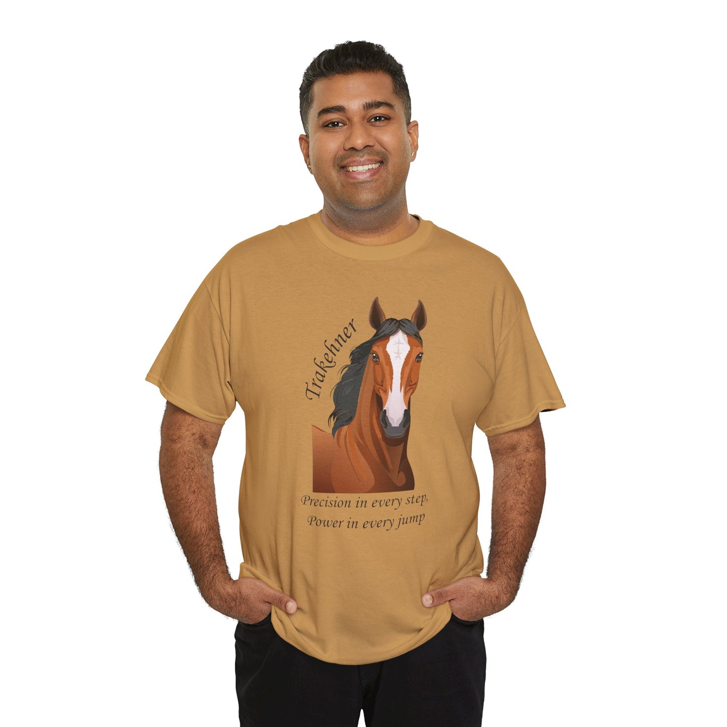 Trakehner Unisex Heavy Cotton Tee