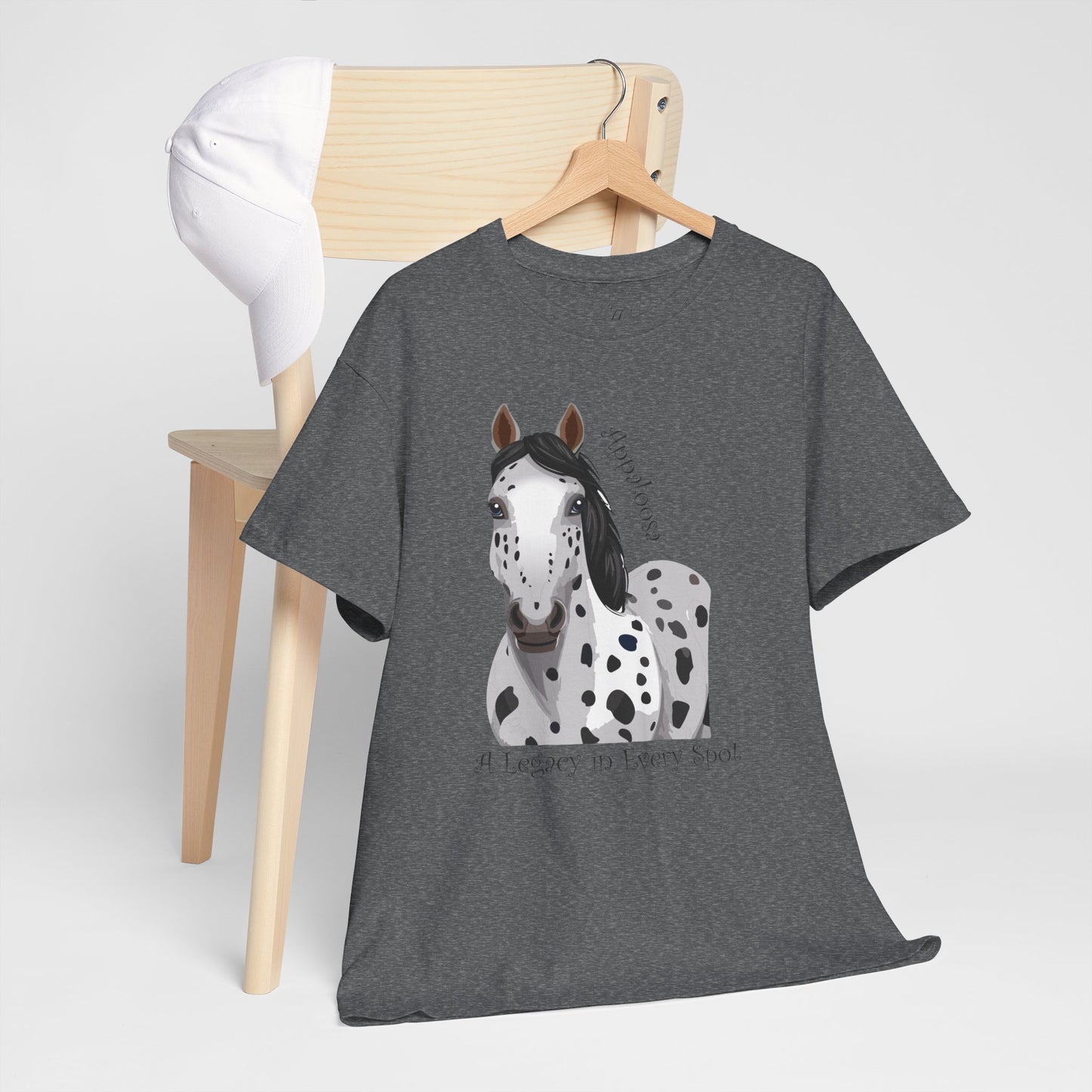 Appaloosa Unisex Heavy Cotton Tee