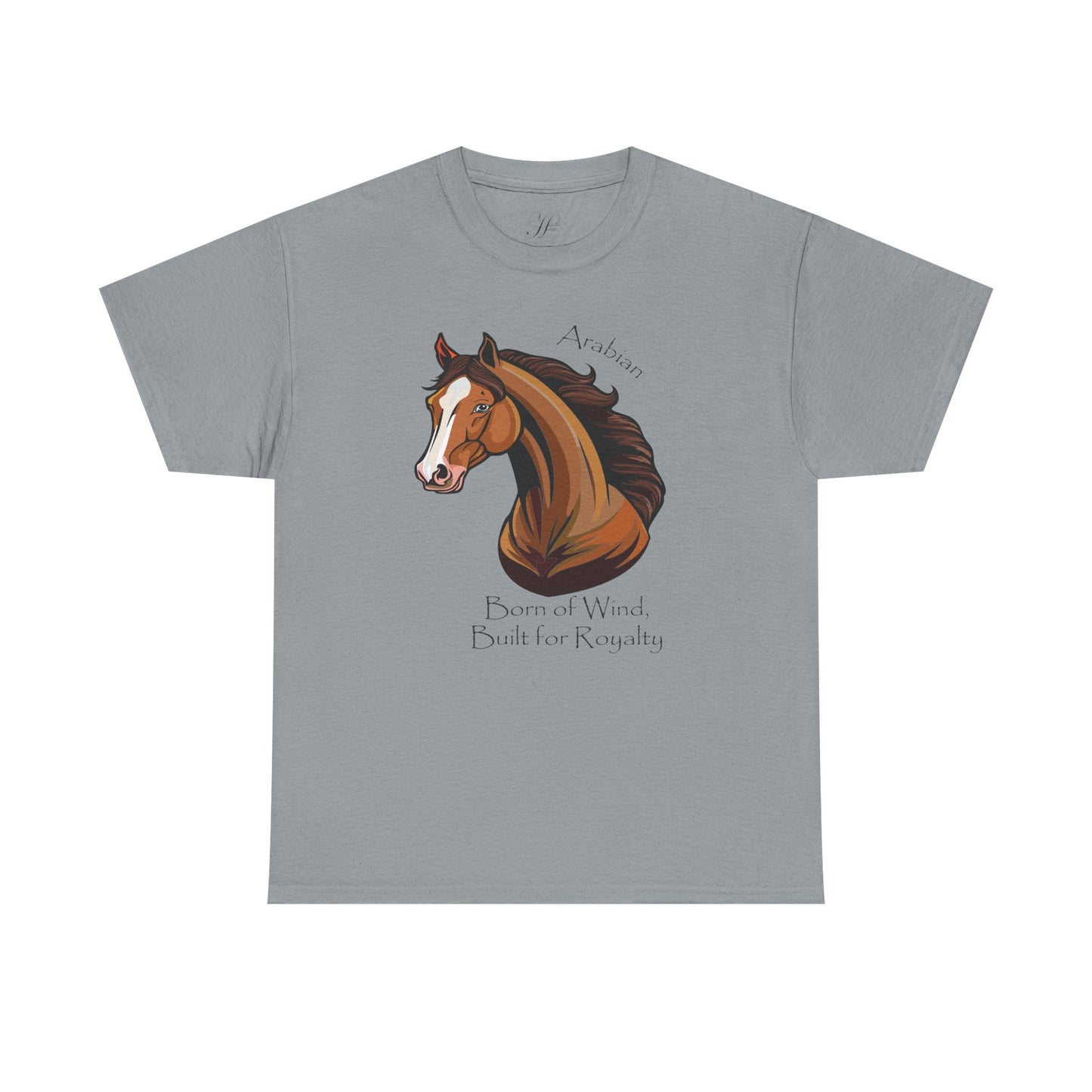 Arabian Horse Unisex Heavy Cotton Tee