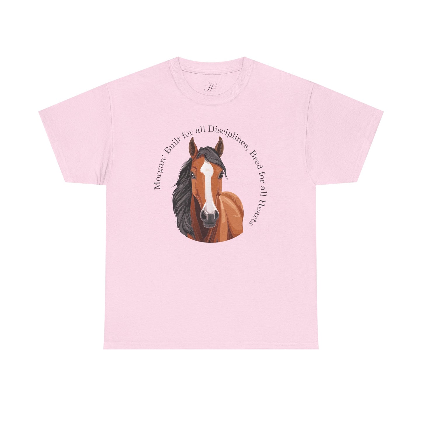 Morgan Horse Lover Unisex Heavy Cotton Tee