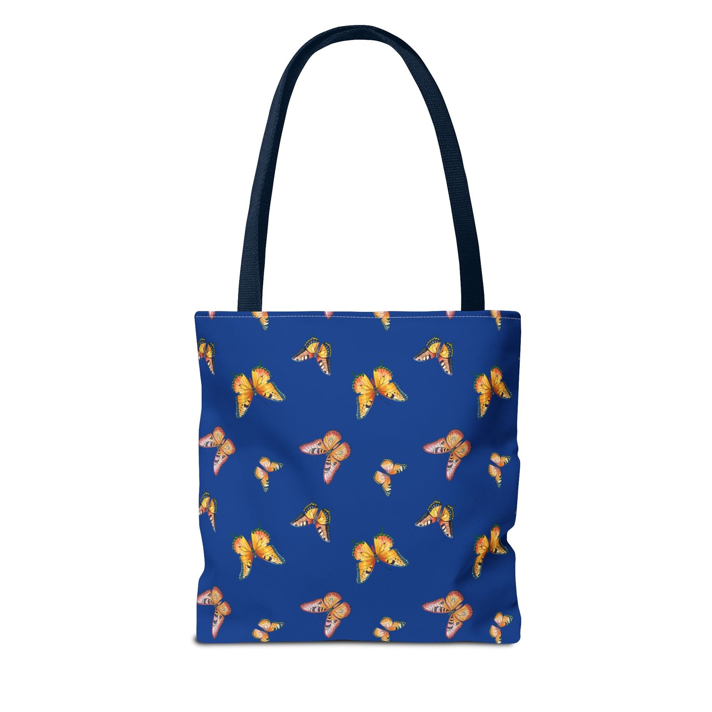 Colorful Butterfly Print Tote Bag - Stylish & Functional